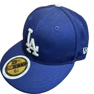 New Kids Authentic Era Royal Blue 59FIFTY Cap with White Logo